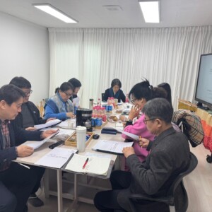 25년 2월 간담회 사진